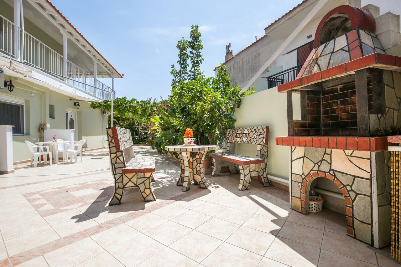 Villa Dimitris Потос Екстер'єр фото
