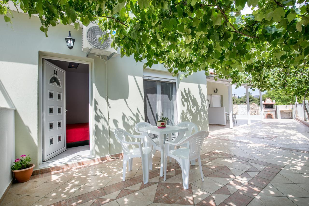 Villa Dimitris Потос Екстер'єр фото