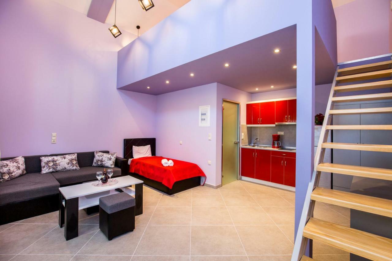 Villa Dimitris Потос Екстер'єр фото