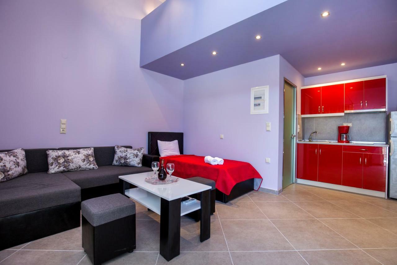 Villa Dimitris Потос Екстер'єр фото