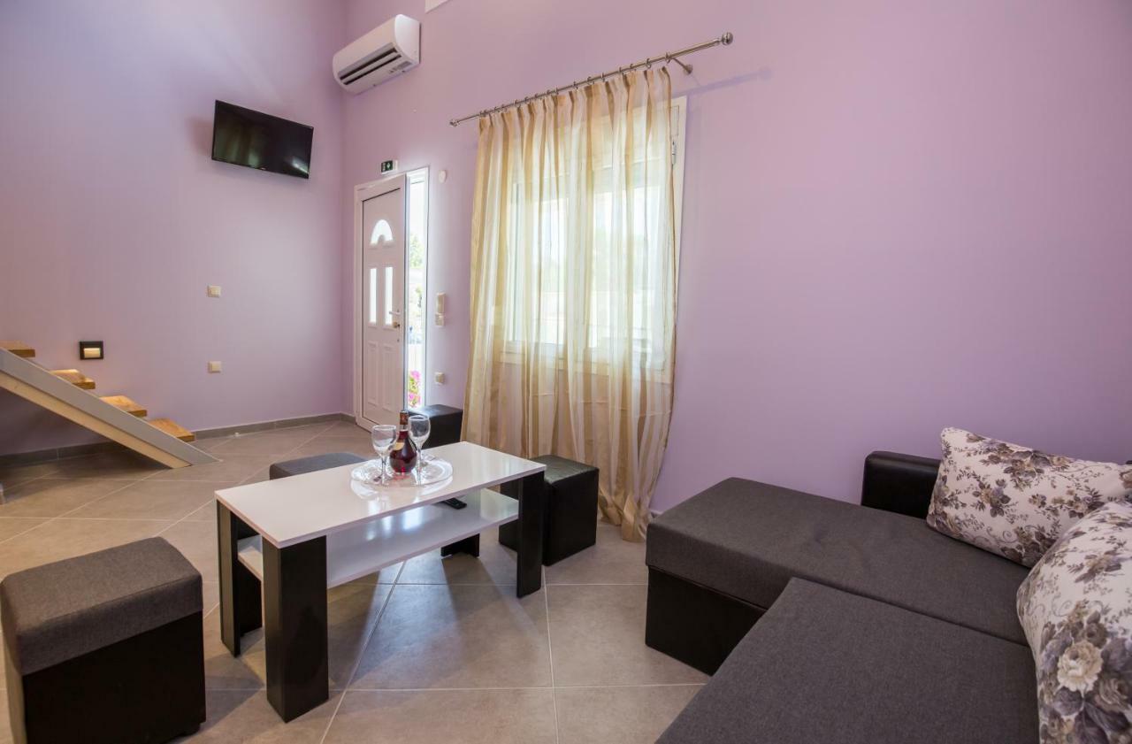 Villa Dimitris Потос Екстер'єр фото